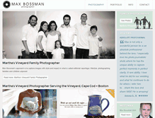 Tablet Screenshot of maxbossman.com